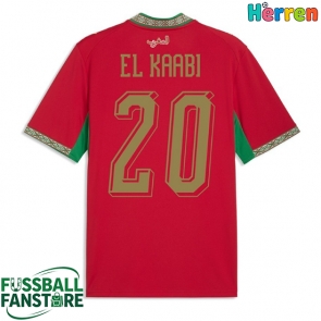 Marokko Ayoub El Kaabi #20 Replik Heimtrikot WM 2026 Kurzarm